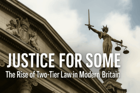 justice for some in two-tier Britain