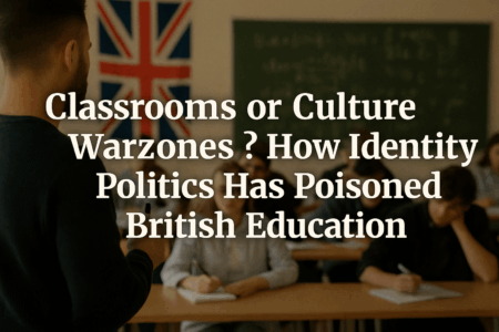 Classrooms or Culture Warzones? How Identity Politics Has Poisoned British Education