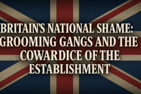 Britains National shame